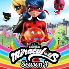 MIRACULOUS LADYBUG 4 temporada cuanto sabes