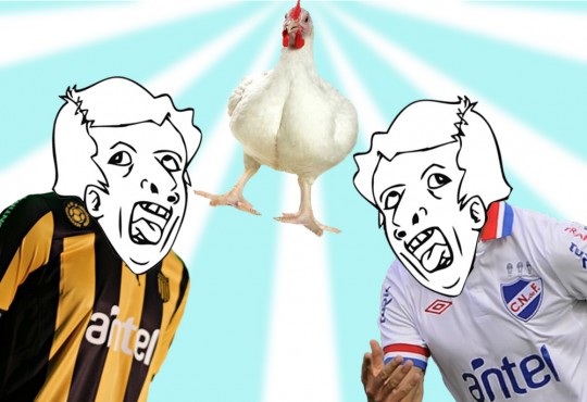 Peñarol contra Nacional