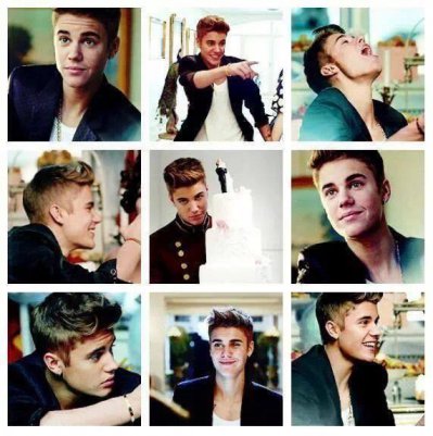 JUSTIN BIEBER