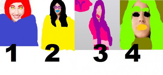 adivina cual de las chicas de violetta son???