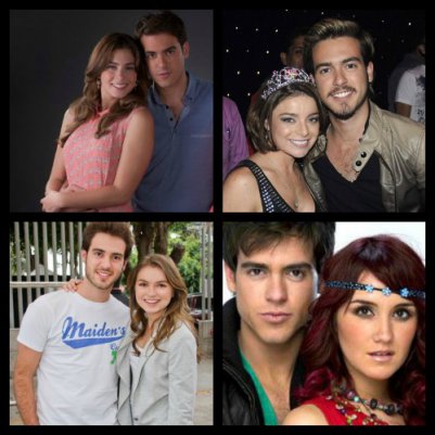 Las Parejas de Telenovela de Pablo Lyle