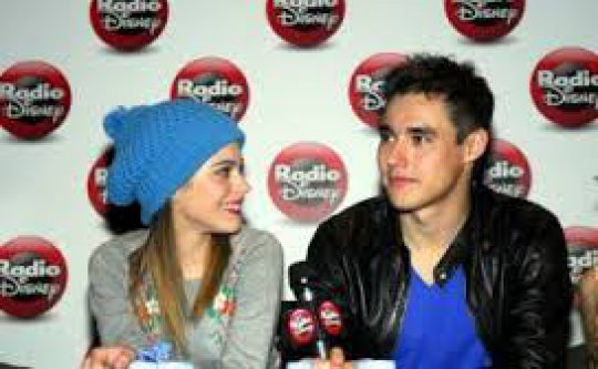 TINI Y JORGE