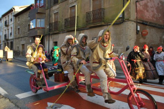 Carroza de carnavales