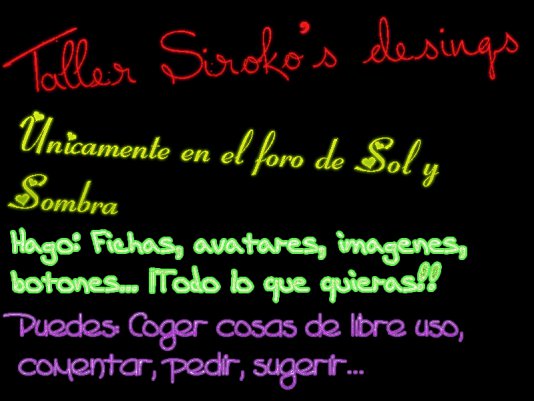 Mis diseños