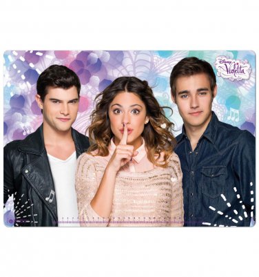 violetta y leon