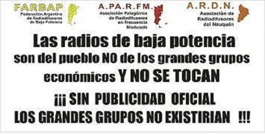 TODOS JUNTOS PODEMOS MEJORAR LA LEY DE MEDIOS