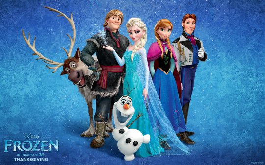 a que personaje de frozen te pareces