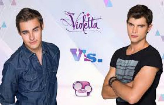 el amor de violetta entre leon o diego 