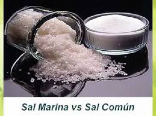Beneficios de la Sal Marina