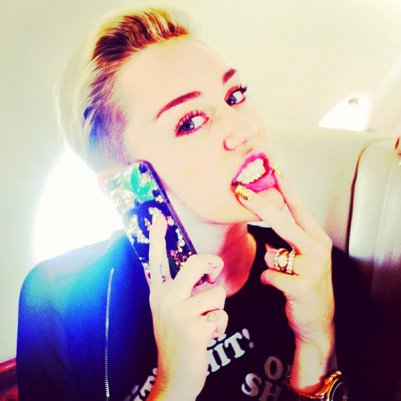 encuesta miley cyrus 2014