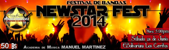 NEWSTAR FEST 2014