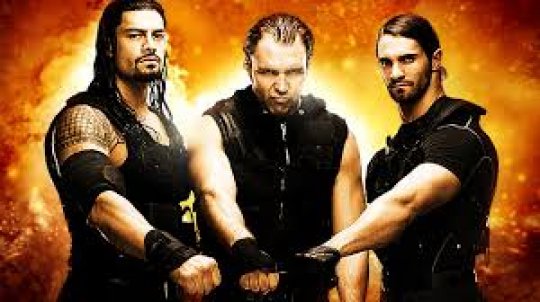 WWE THE SHIELD