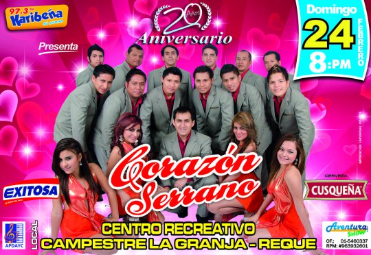 corazon serrano