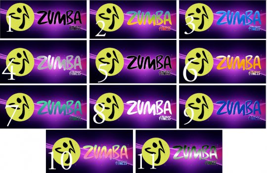 Logo zumba