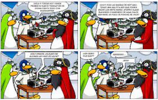 conoces bien a club penguin 