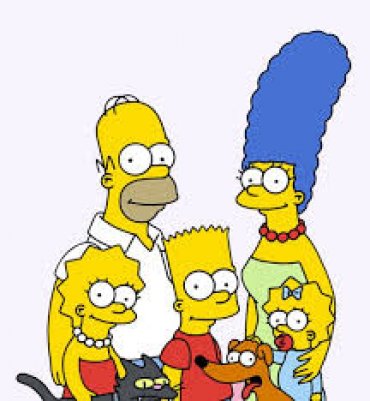 test de los simpsons