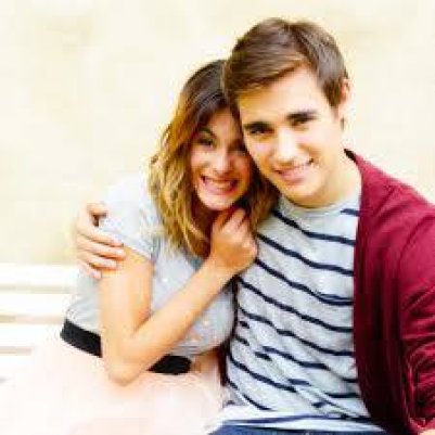 violetta y leon