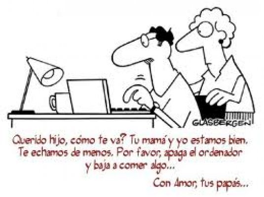 Las nuevas tecnologías un nuevo miembro de la familia 