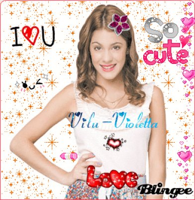 AQUIEN TE PARECES DE LA SERIE VIOLETTA