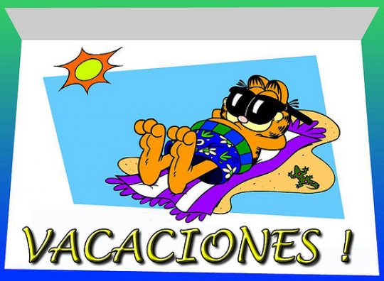 Vacaciones verano 2014