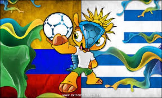 COLOMBIA VS URUGUAY