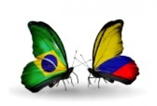 Colombia Y Brasil