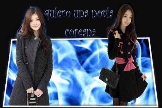 quiero una novia coreana