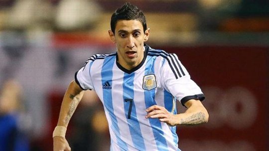 ¿Quién debe jugar en lugar de Di María?
