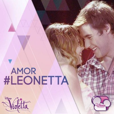 violetta y leon
