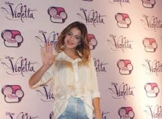 violetria para las fans
