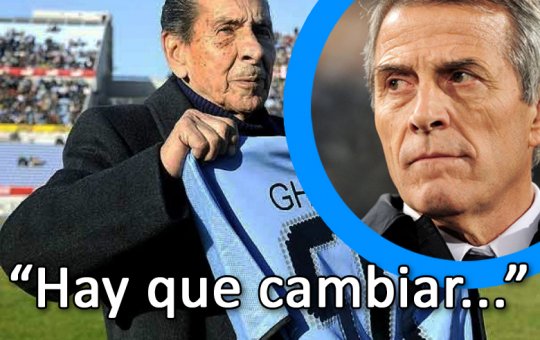 Ghiggia vs. Tabárez