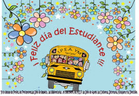 Festejo del dia del estudiante