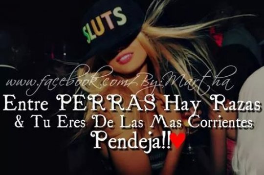q Tan Puta Eres 