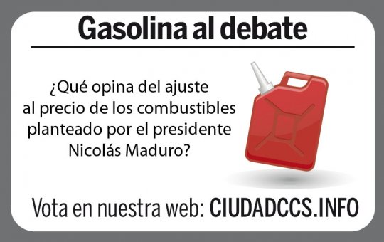 #GasolinaAlDebate