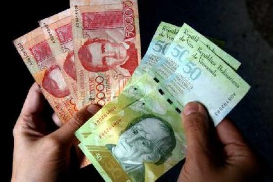 Venezuela: La Situación economica de su hogar esta:
