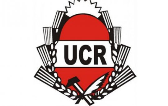 Dirigencias provinciales de la UCR y sus alianzas.  
