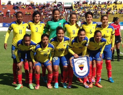 Ecuador en la Copa América Feminina 2014