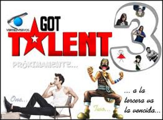 Organización de VTV´s Got Talent 3