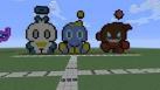 Minecraft,mi pixel art by Chacron