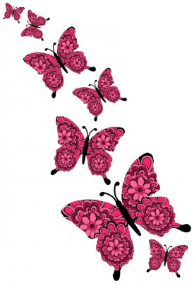 la mariposa