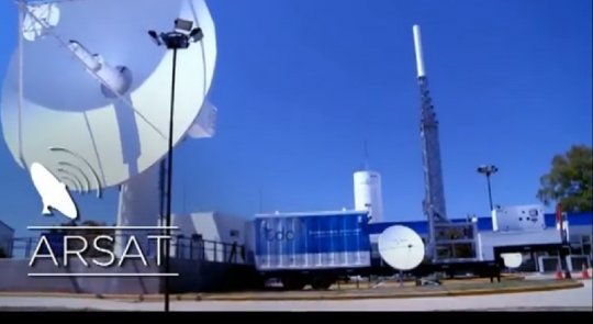EL SATÉLITE ARGENTINO RUMBO AL ESPACIO