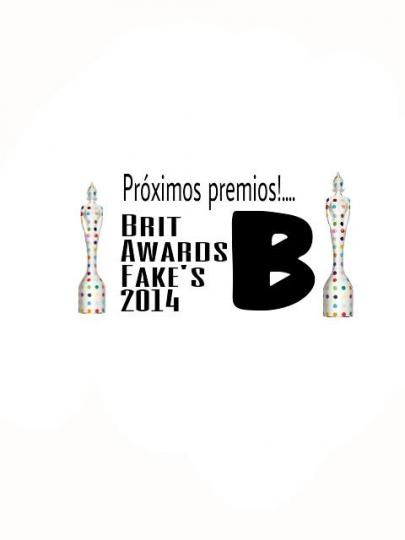 Brit Awards Fake's 2014