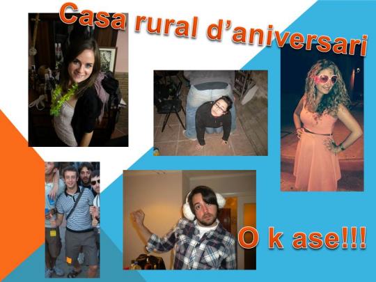 Opcions Casa Rural
