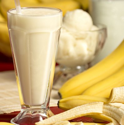 Leche con plàtano