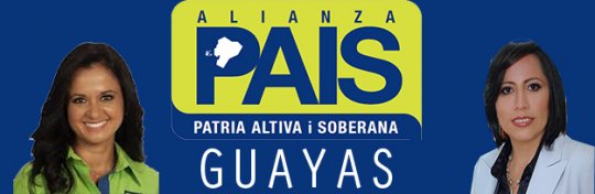 Candidatura a la Dirección Provincial de AP Guayas