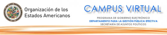 Te esperamosen el Curso Virtual OEA