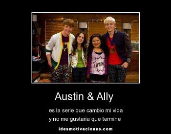 a quien conoces mejor de los personajes de austin y ally 