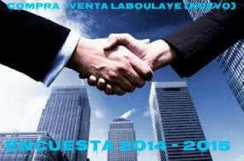 Compra - Venta Laboulaye (Nuevo) ENCUESTA 2014 - 2015