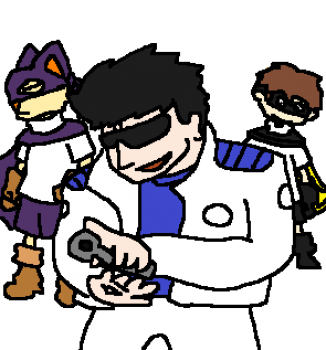 Para futuro videojuego hecho por JAGM-Georgy