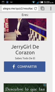 eres una JerryGirl de verdad